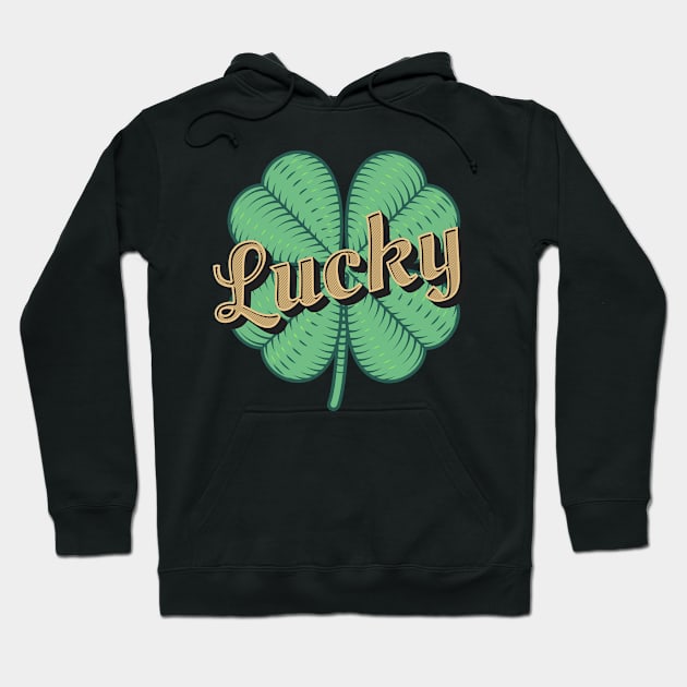 Lucky Hoodie by Polynesian Vibes